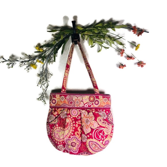 Vera Bradley Handbags - 5 for $30 Vera Bradley Floral Shoulder Bag Pink